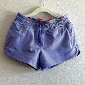 Ivivva by Lululemon Girl 10 purple everyday shorts
